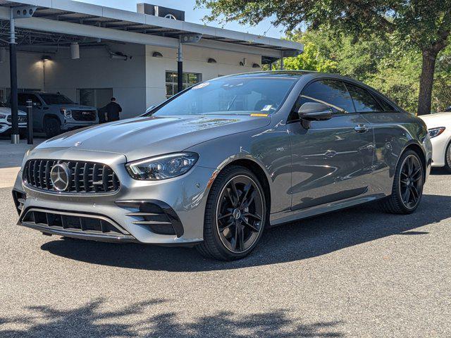 used 2022 Mercedes-Benz AMG E 53 car, priced at $58,121