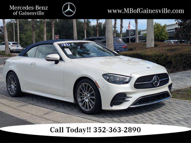 used 2021 Mercedes-Benz E-Class car, priced at $49,929
