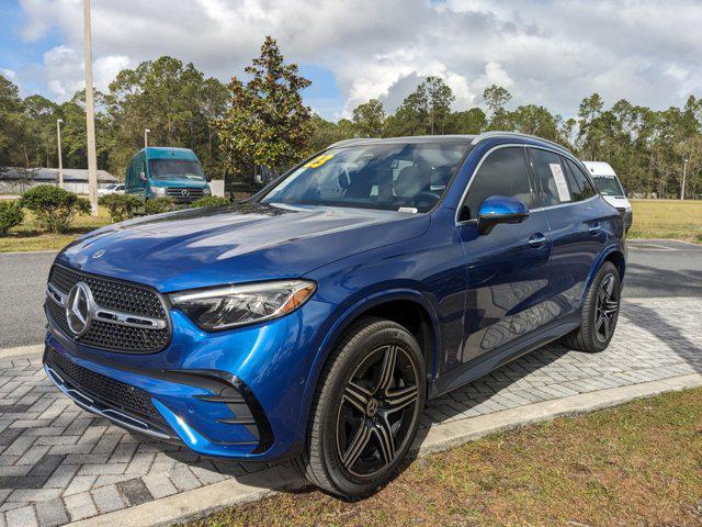 used 2023 Mercedes-Benz GLC 300 car, priced at $49,999