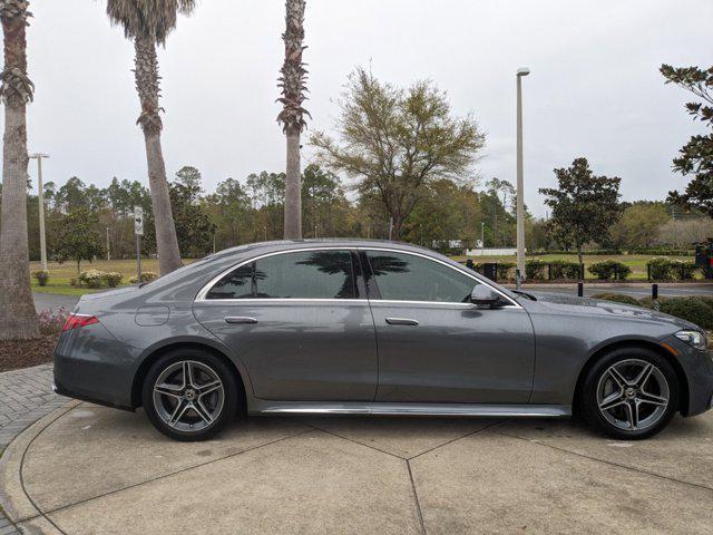 used 2022 Mercedes-Benz S-Class car, priced at $86,861