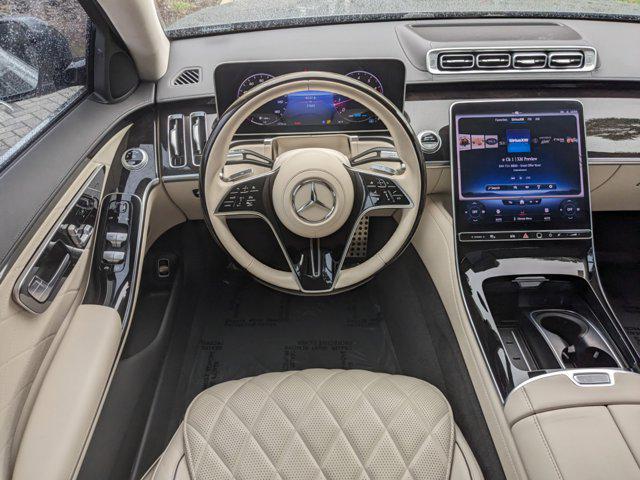 used 2022 Mercedes-Benz S-Class car, priced at $86,861