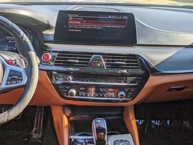used 2020 BMW M5 car, priced at $59,999