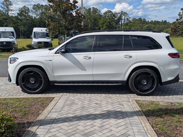 new 2025 Mercedes-Benz AMG GLS 63 car, priced at $173,615