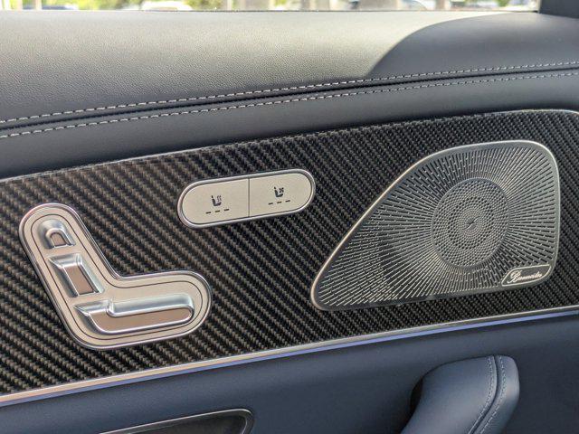 new 2025 Mercedes-Benz AMG GLS 63 car, priced at $173,615