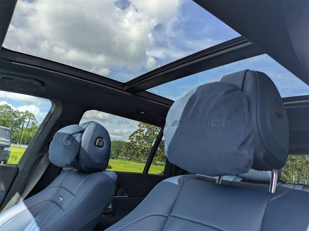 new 2025 Mercedes-Benz AMG GLS 63 car, priced at $173,615