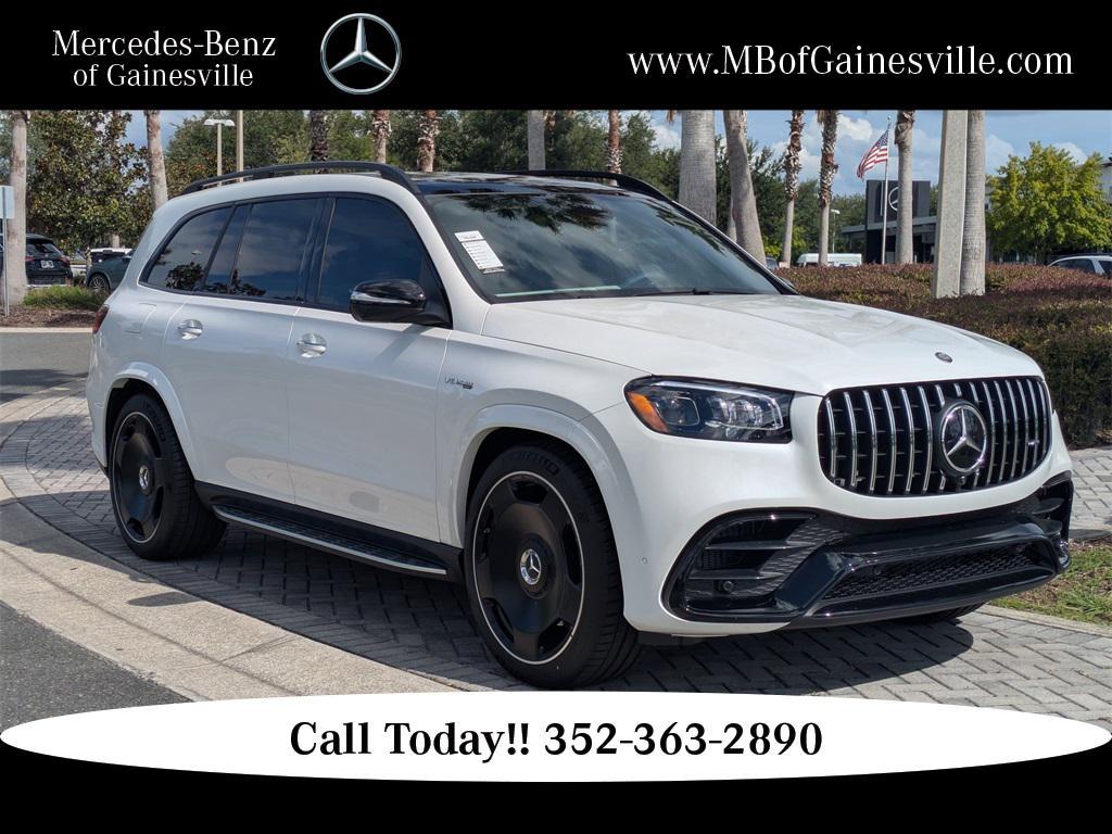 new 2025 Mercedes-Benz AMG GLS 63 car, priced at $173,615