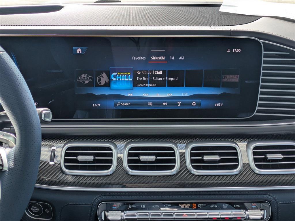 new 2025 Mercedes-Benz AMG GLS 63 car, priced at $173,615