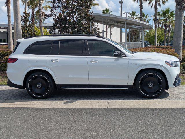 new 2025 Mercedes-Benz AMG GLS 63 car, priced at $173,615