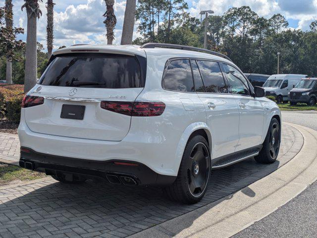 new 2025 Mercedes-Benz AMG GLS 63 car, priced at $173,615
