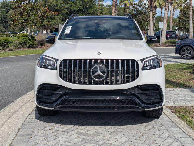 new 2025 Mercedes-Benz AMG GLS 63 car, priced at $173,615
