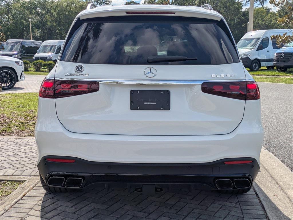 new 2025 Mercedes-Benz AMG GLS 63 car, priced at $173,615