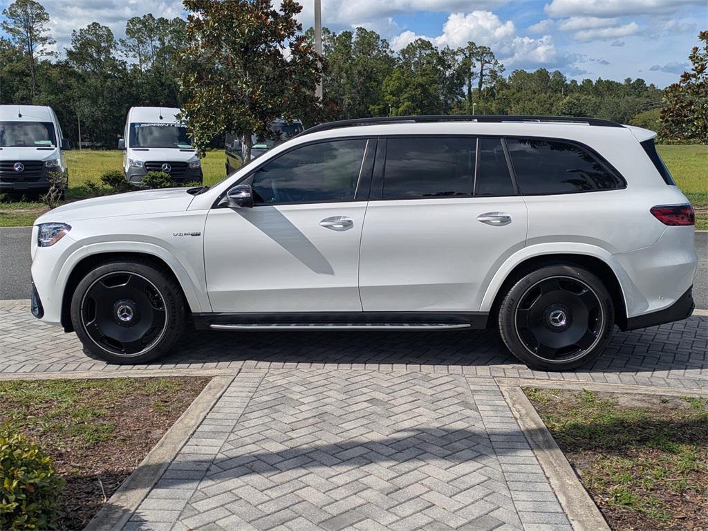 new 2025 Mercedes-Benz AMG GLS 63 car, priced at $173,615