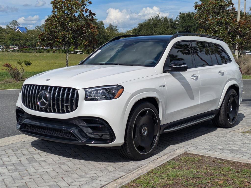 new 2025 Mercedes-Benz AMG GLS 63 car, priced at $173,615