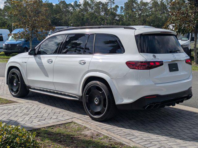 new 2025 Mercedes-Benz AMG GLS 63 car, priced at $173,615