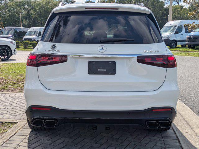 new 2025 Mercedes-Benz AMG GLS 63 car, priced at $173,615