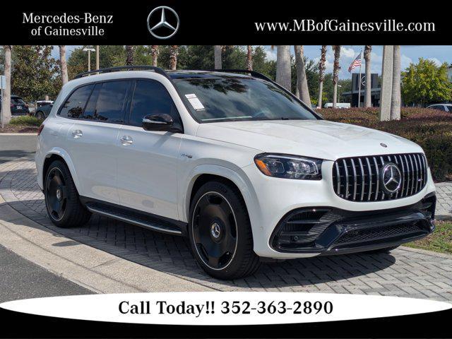 new 2025 Mercedes-Benz AMG GLS 63 car, priced at $173,615