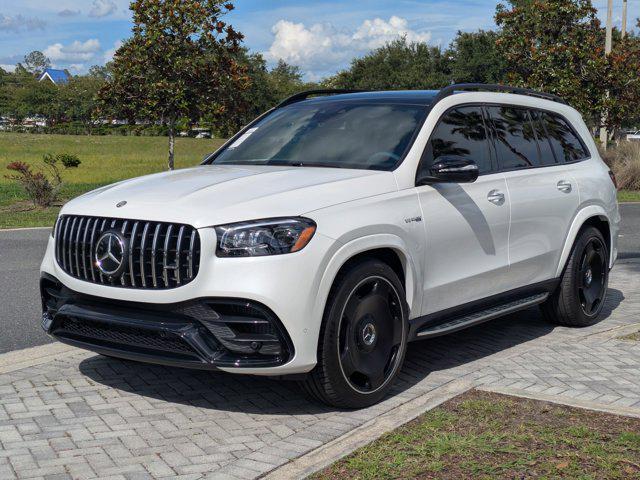 new 2025 Mercedes-Benz AMG GLS 63 car, priced at $173,615