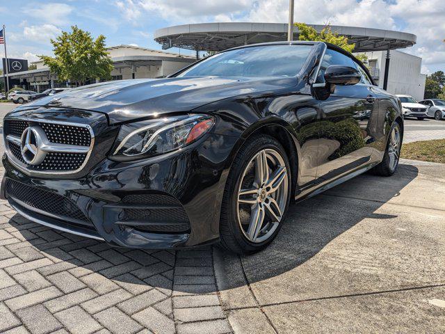 used 2020 Mercedes-Benz E-Class car, priced at $37,834