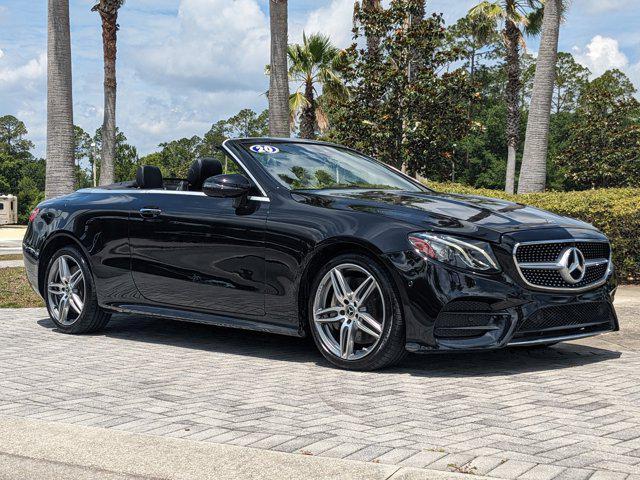 used 2020 Mercedes-Benz E-Class car, priced at $37,834