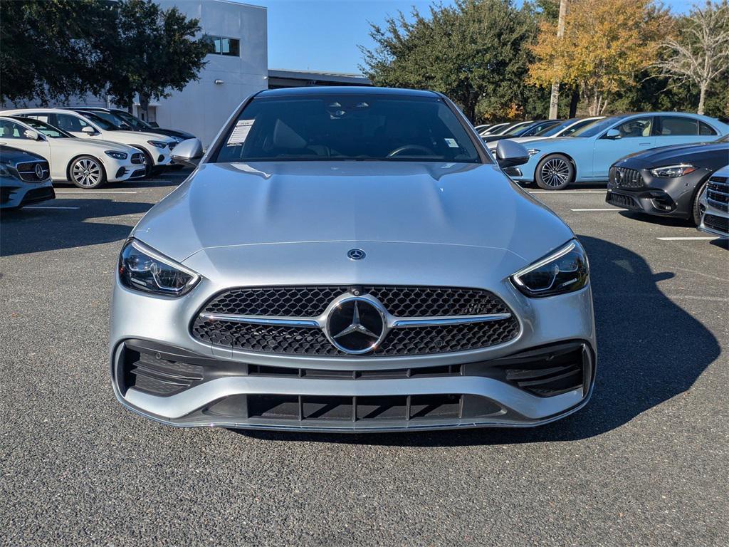 used 2022 Mercedes-Benz C-Class car, priced at $36,962