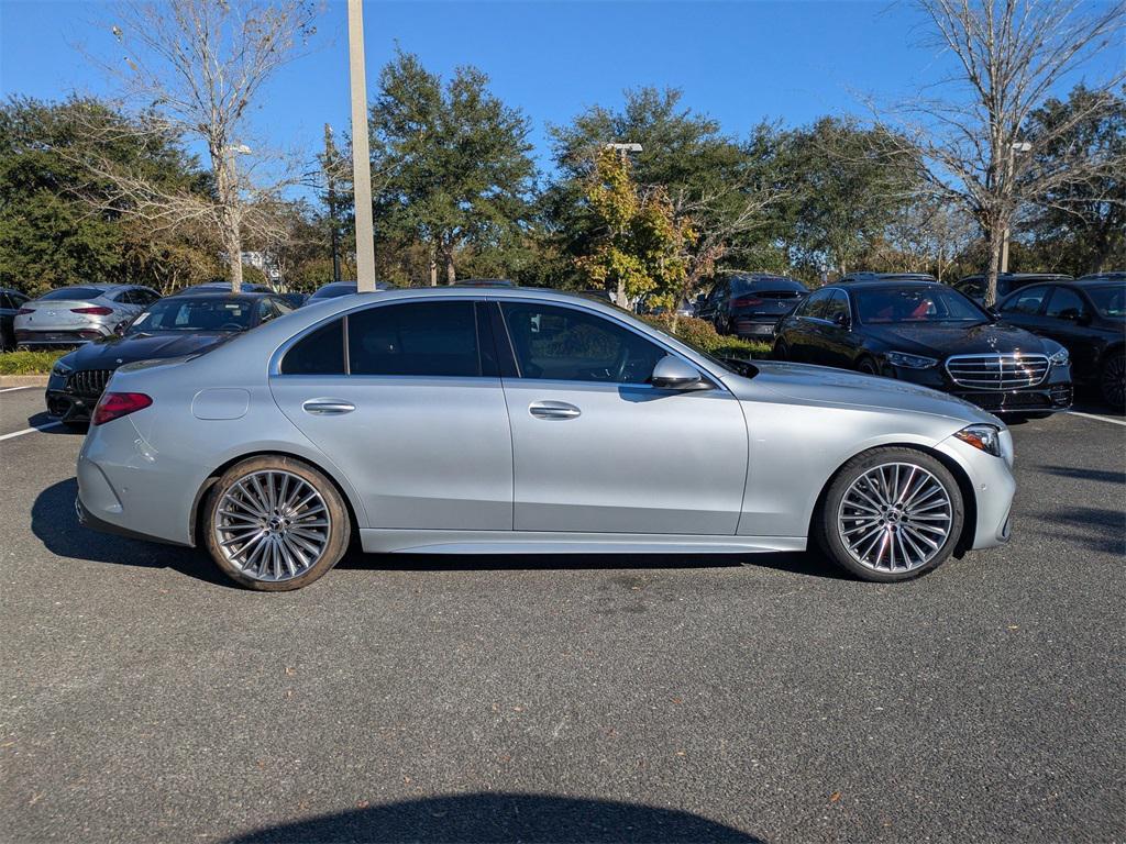 used 2022 Mercedes-Benz C-Class car, priced at $36,962