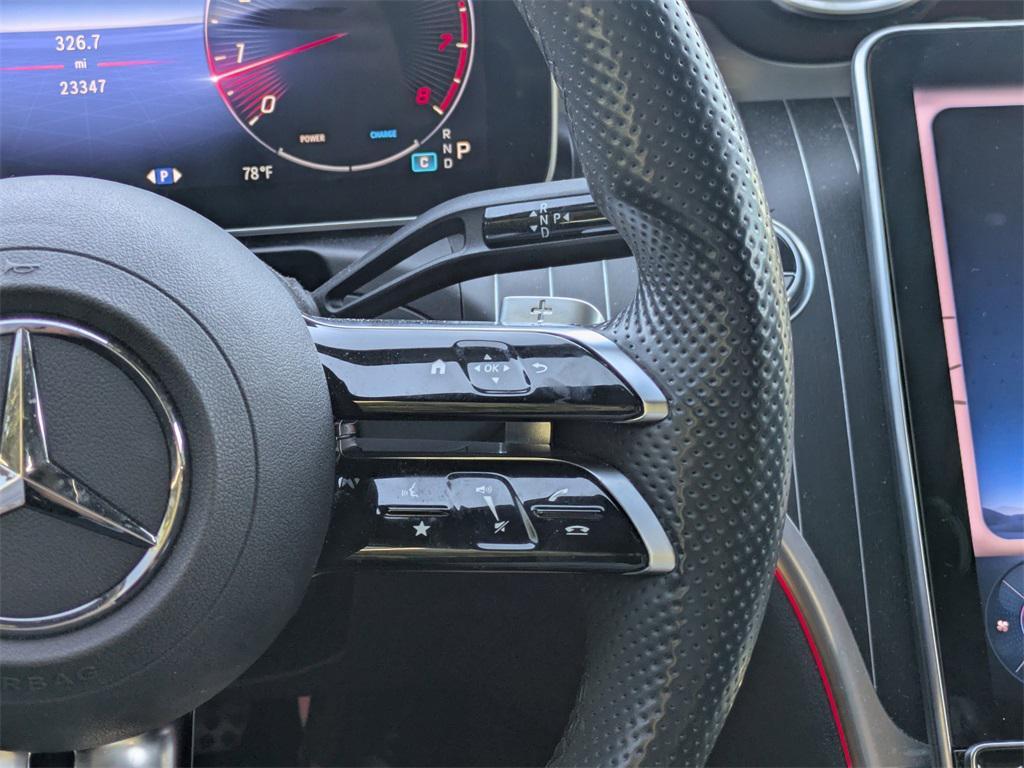used 2022 Mercedes-Benz C-Class car, priced at $36,962