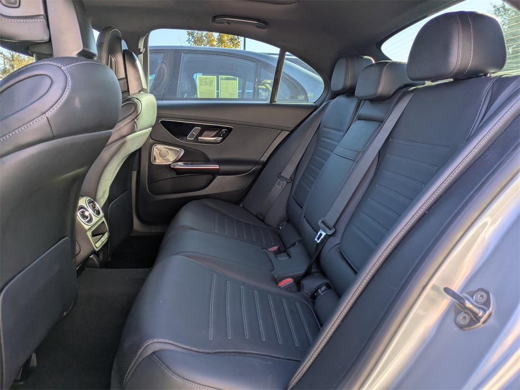 used 2022 Mercedes-Benz C-Class car, priced at $36,962