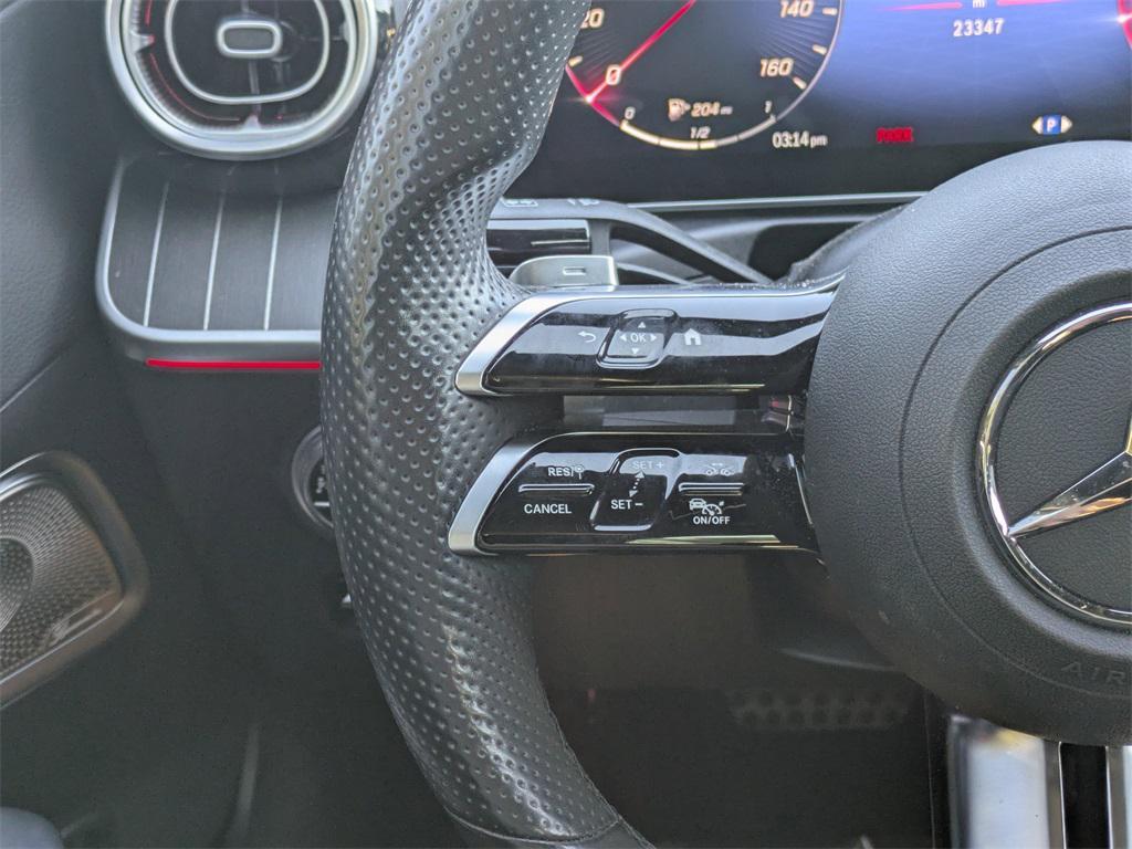 used 2022 Mercedes-Benz C-Class car, priced at $36,962