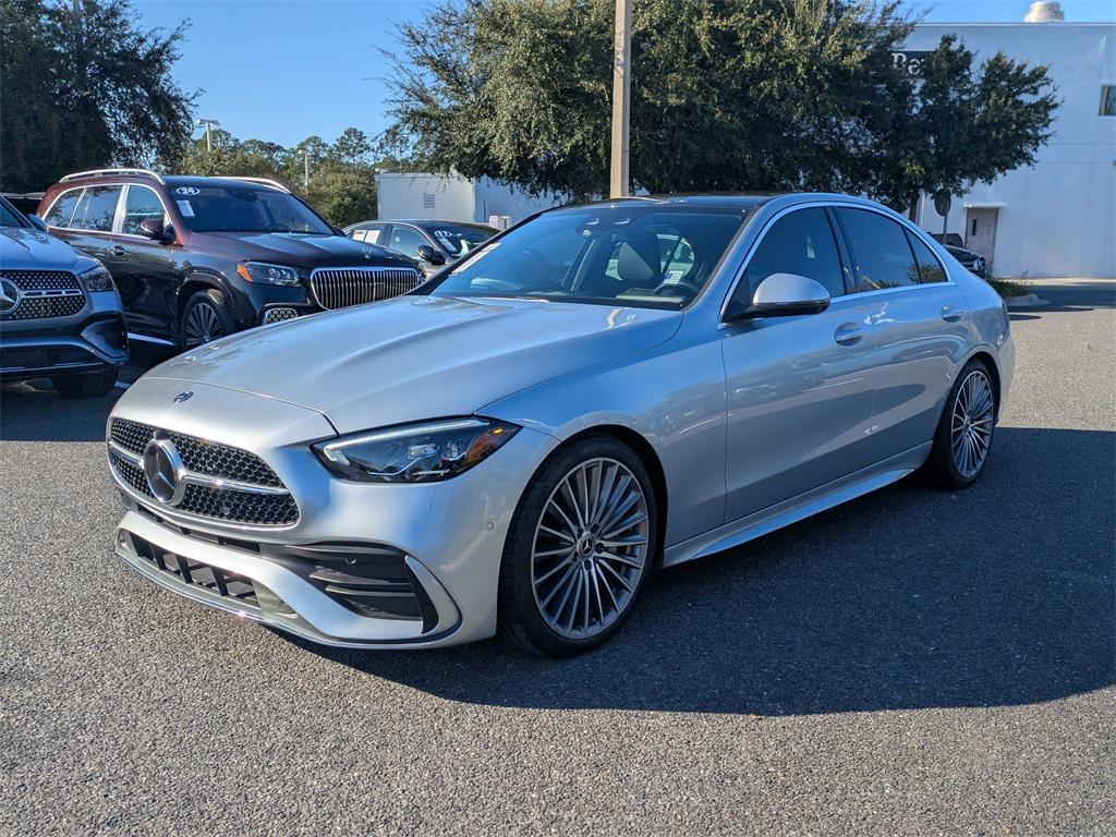 used 2022 Mercedes-Benz C-Class car, priced at $36,962