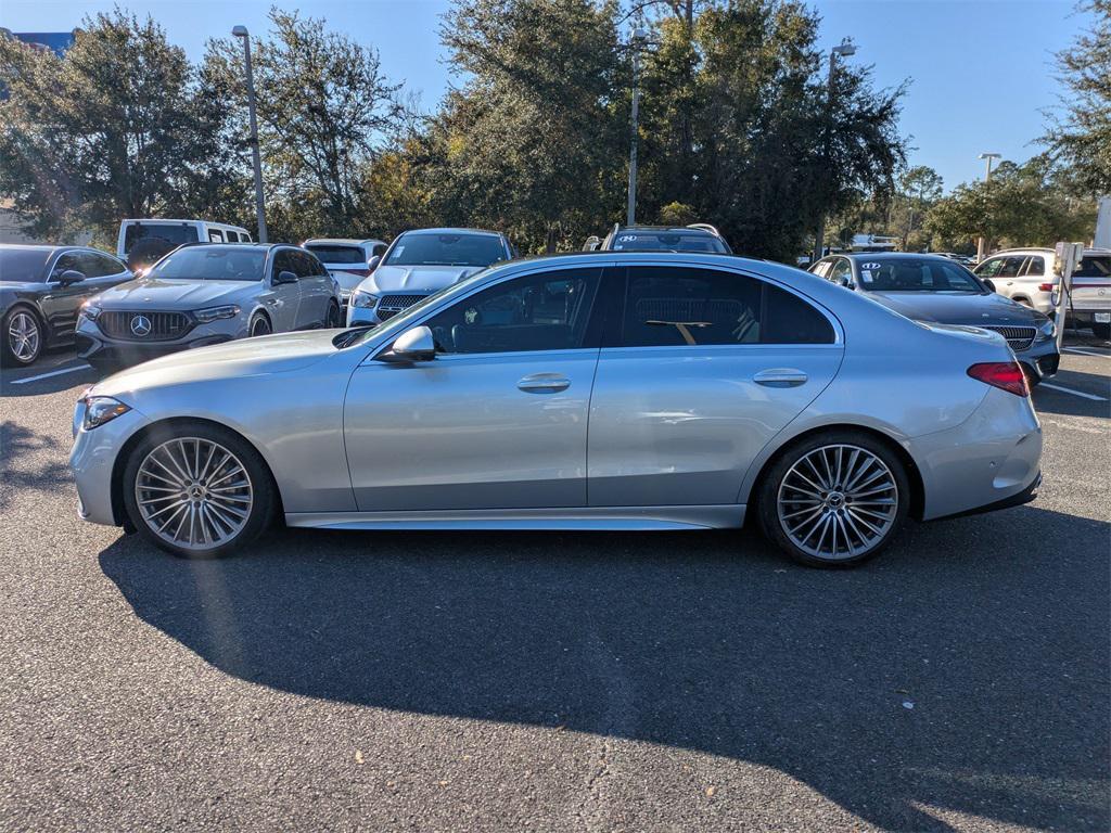 used 2022 Mercedes-Benz C-Class car, priced at $36,962