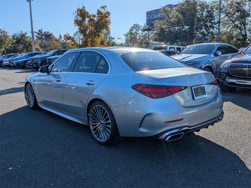 used 2022 Mercedes-Benz C-Class car, priced at $36,962