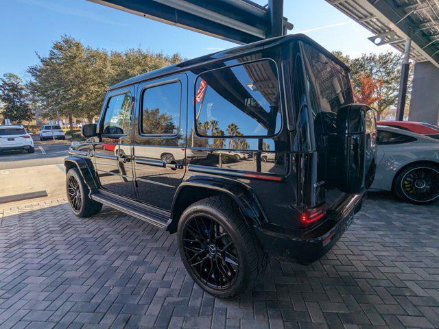 new 2025 Mercedes-Benz G-Class car, priced at $181,600