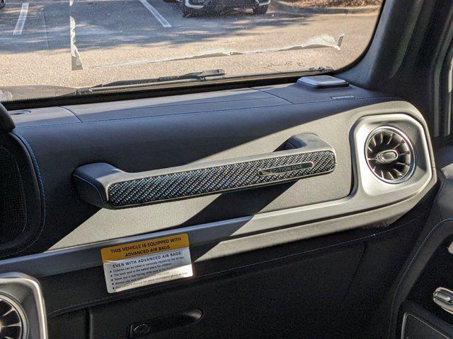 new 2025 Mercedes-Benz G-Class car, priced at $181,600