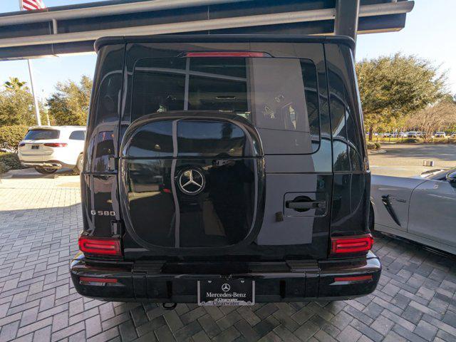 new 2025 Mercedes-Benz G-Class car, priced at $181,600