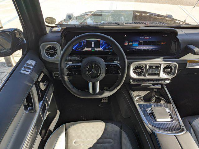 new 2025 Mercedes-Benz G-Class car, priced at $181,600