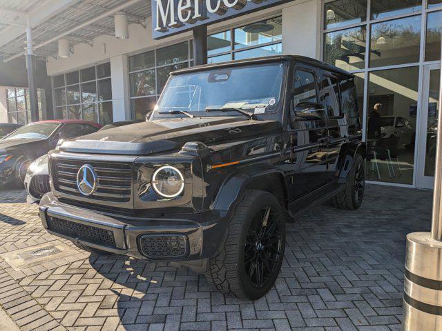 new 2025 Mercedes-Benz G-Class car, priced at $181,600