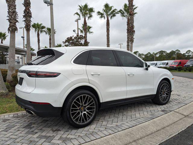 used 2021 Porsche Cayenne car, priced at $53,056