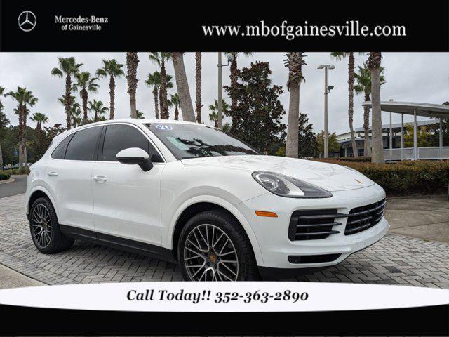 used 2021 Porsche Cayenne car, priced at $53,056