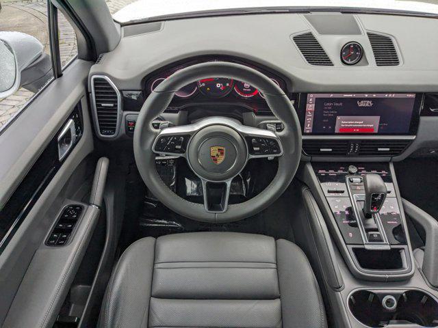 used 2021 Porsche Cayenne car, priced at $53,056