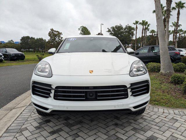 used 2021 Porsche Cayenne car, priced at $53,056