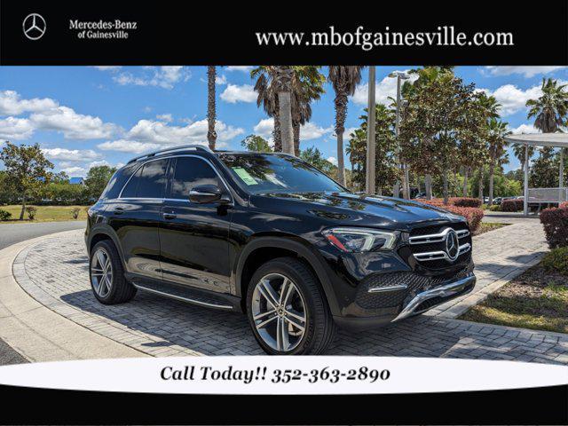 used 2020 Mercedes-Benz GLE 350 car, priced at $42,745