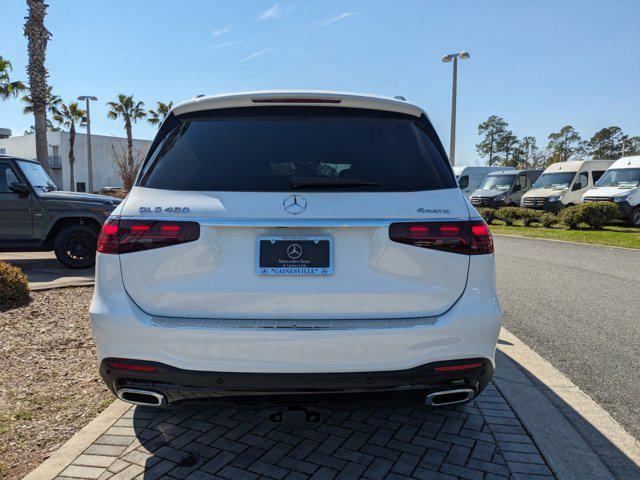 new 2025 Mercedes-Benz GLS 450 car, priced at $109,125