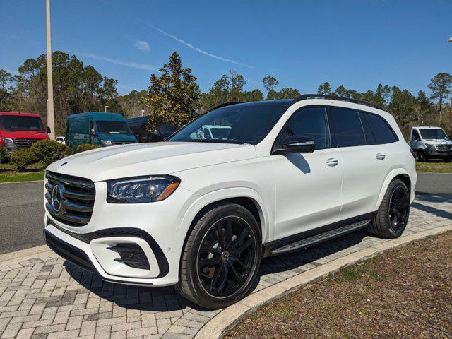 new 2025 Mercedes-Benz GLS 450 car, priced at $109,125