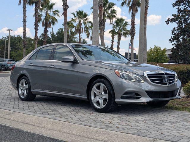 used 2015 Mercedes-Benz E-Class car, priced at $14,997
