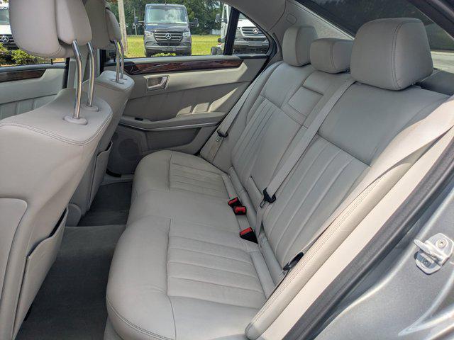 used 2015 Mercedes-Benz E-Class car, priced at $14,997