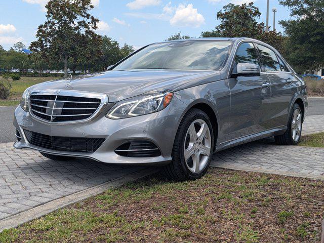 used 2015 Mercedes-Benz E-Class car, priced at $14,997