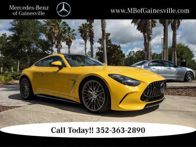 new 2024 Mercedes-Benz AMG GT 63 car, priced at $190,710