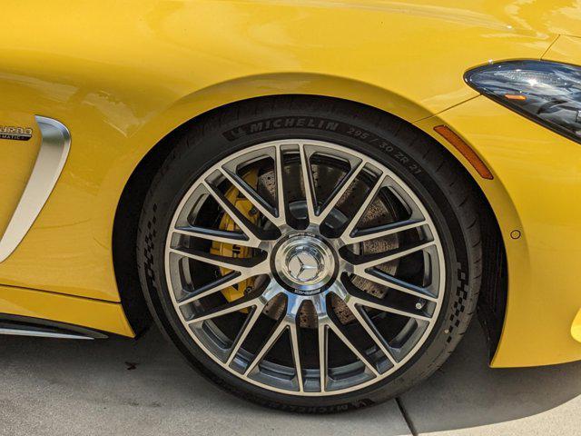 new 2024 Mercedes-Benz AMG GT 63 car, priced at $190,710