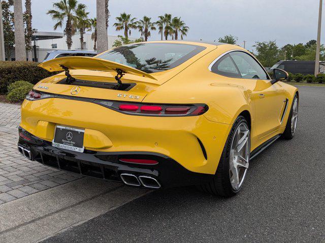 new 2024 Mercedes-Benz AMG GT 63 car, priced at $190,710