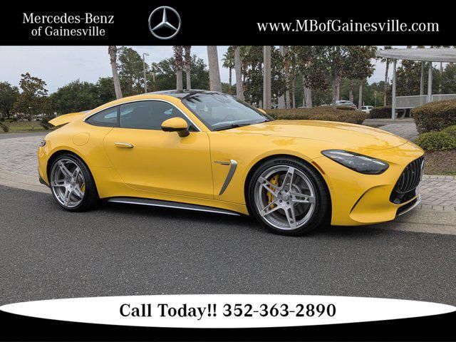 new 2024 Mercedes-Benz AMG GT 63 car, priced at $190,710